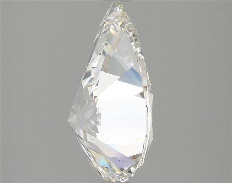 3.35ct G VS2 Rare Carat Ideal Cut Pear Lab Grown Diamond