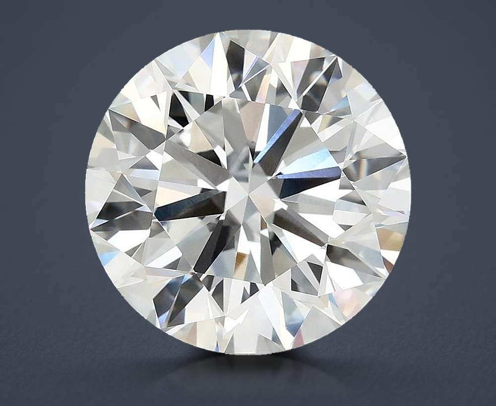 6.51 Carat Round Lab Diamond
