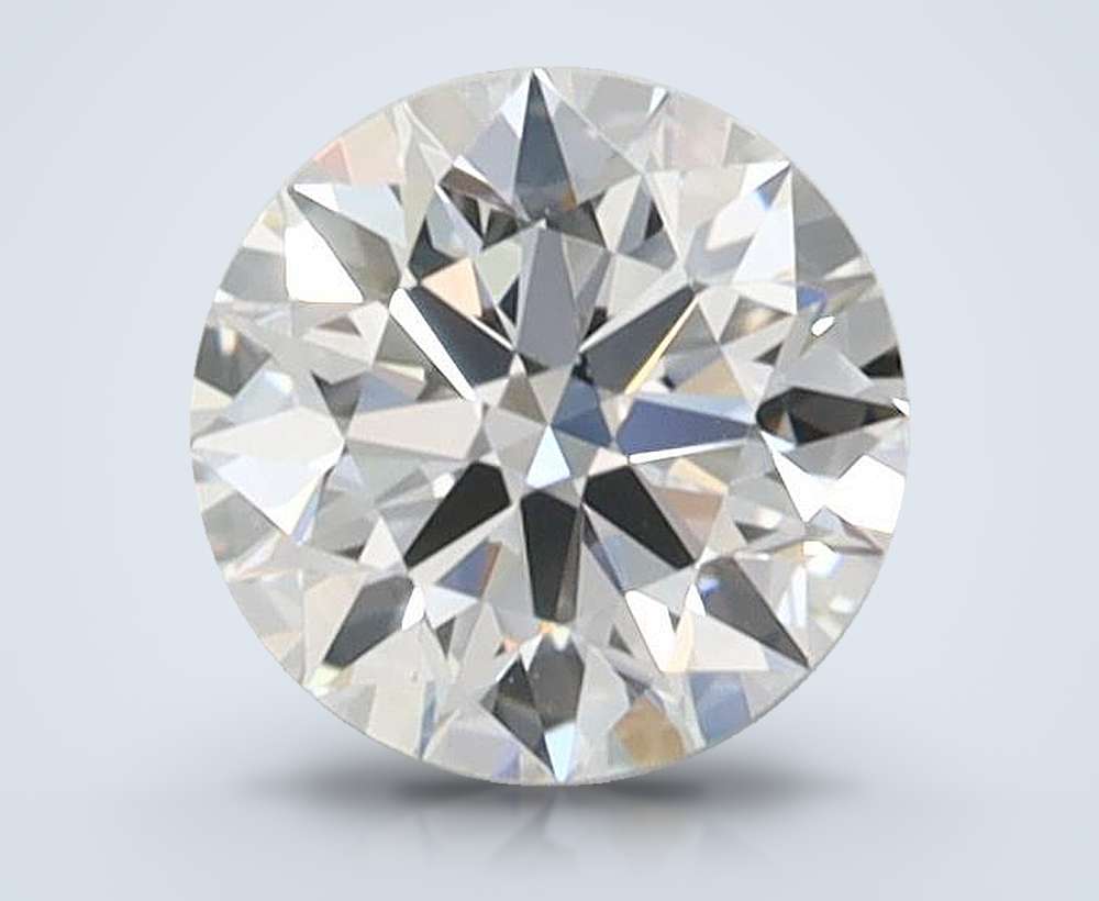 0.56 Carat Round Lab Diamond