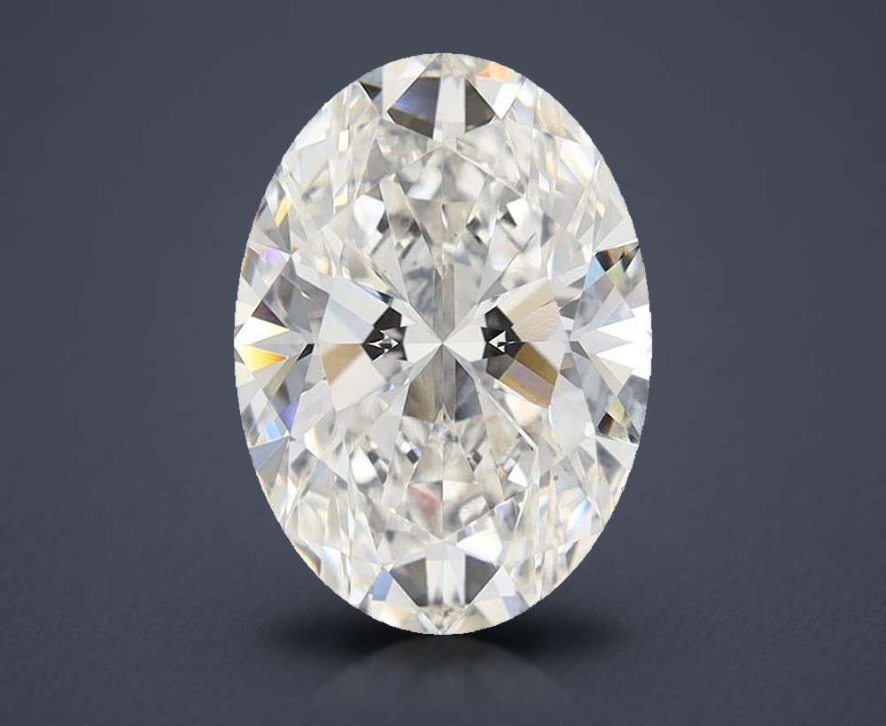 3.10 Carat Oval Lab Diamond