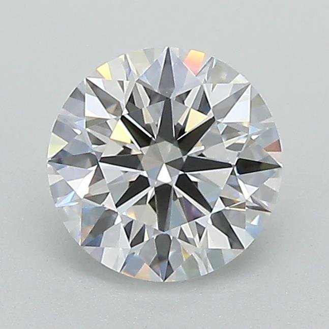 1.04ct D VVS2 Rare Carat Ideal Cut Round Lab Grown Diamond