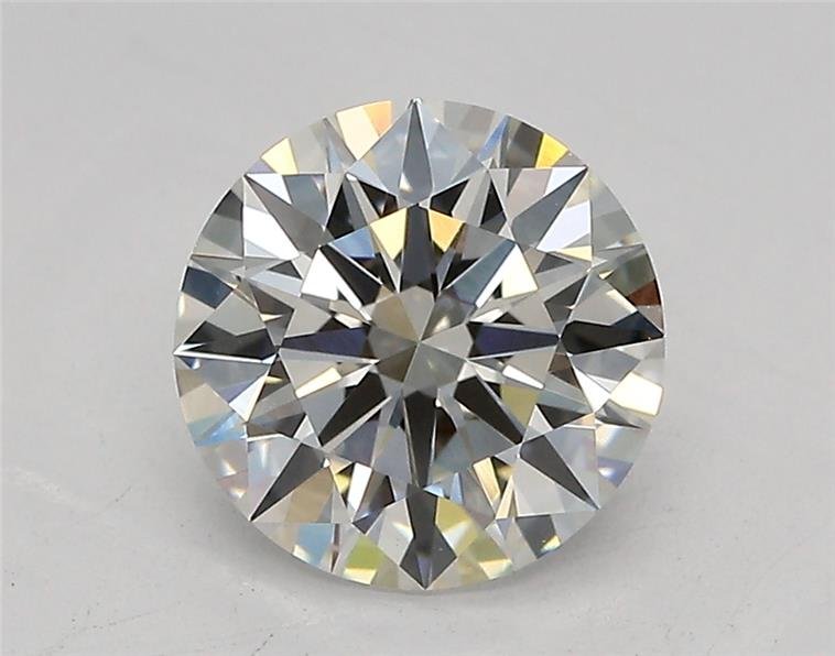 1.54ct F VVS2 Rare Carat Ideal Cut Round Lab Grown Diamond