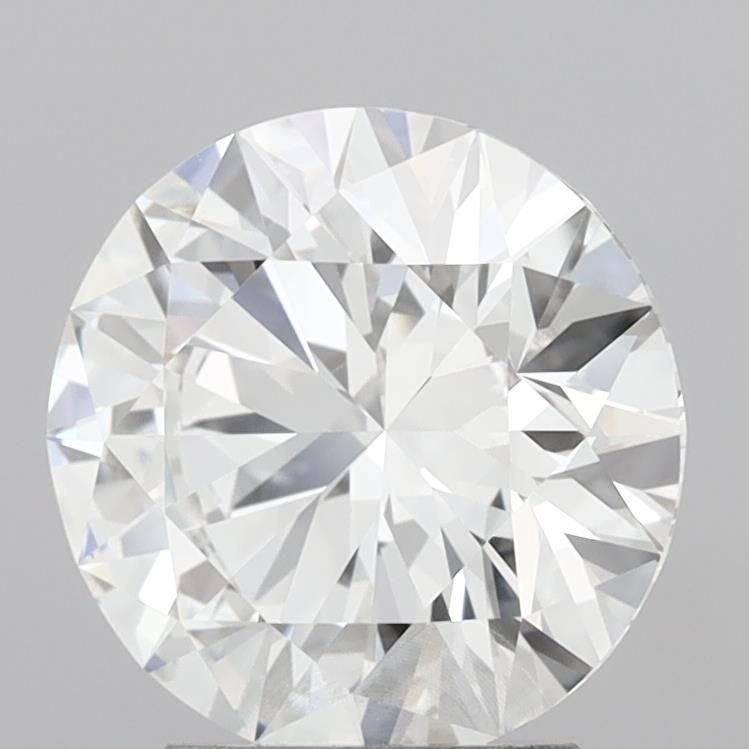 3.11 Carat Round Lab Diamond