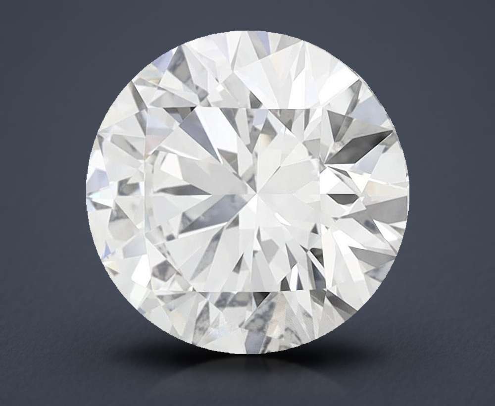 3.11 Carat Round Lab Diamond