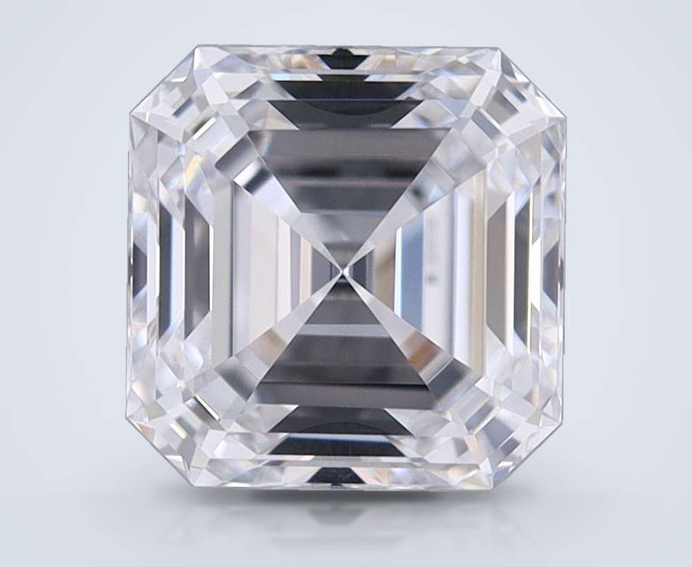 0.65 Carat Asscher Lab Diamond
