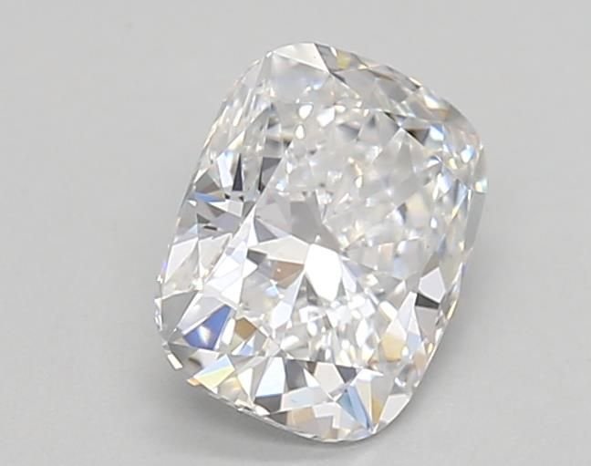 0.90ct D VS1 Rare Carat Ideal Cut Cushion Lab Grown Diamond