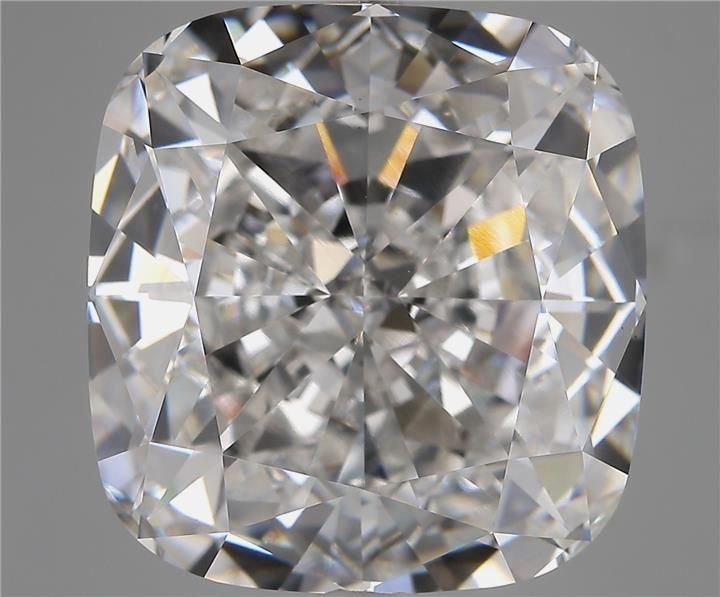 20.50ct F VS1 Rare Carat Ideal Cut Cushion Lab Grown Diamond