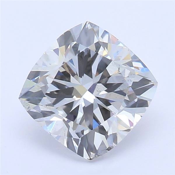 0.90ct G SI1 Rare Carat Ideal Cut Cushion Lab Grown Diamond