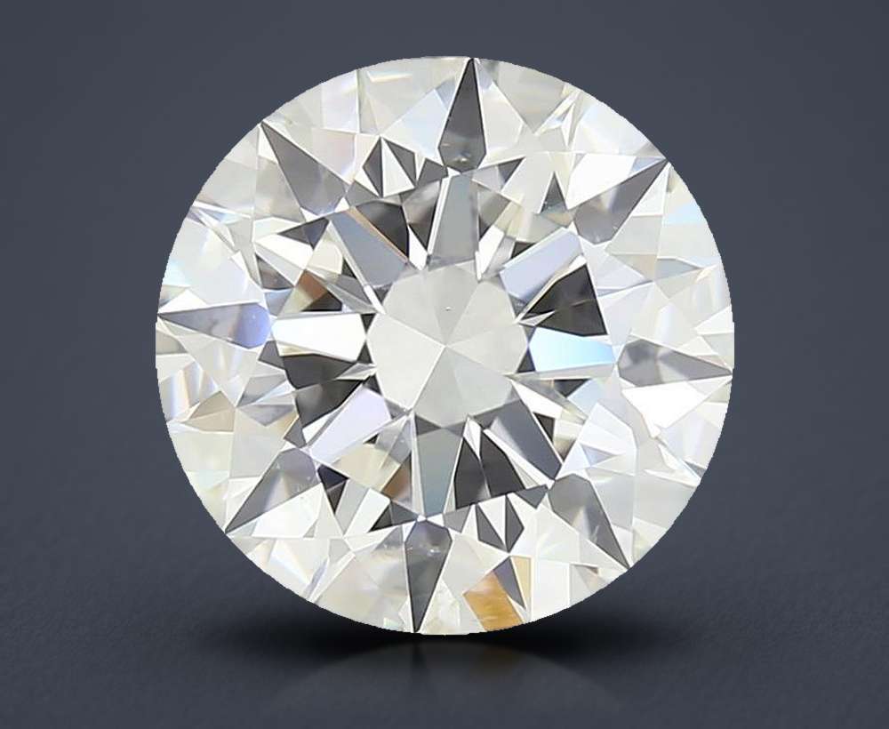 4.11 Carat Round Natural Diamond