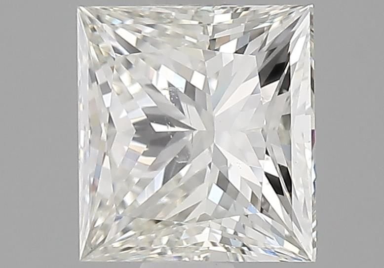 2.31ct J SI2 Rare Carat Ideal Cut Princess Diamond