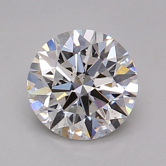 0.42ct F SI1 Rare Carat Ideal Cut Round Diamond