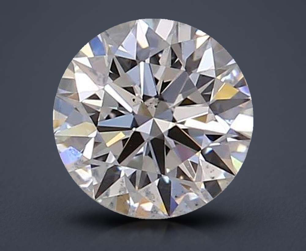 0.42 Carat Round Natural Diamond