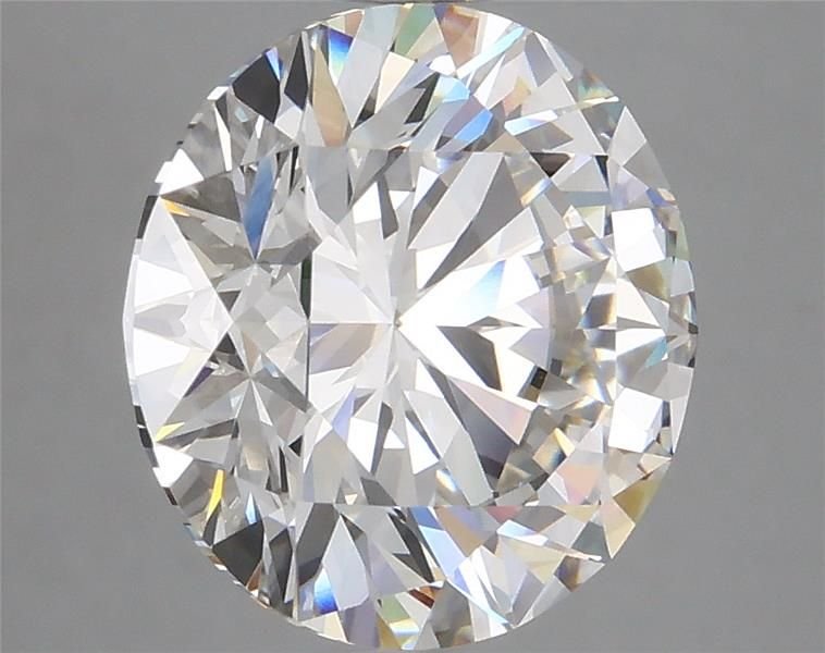 4.02 Carat Round Lab Diamond