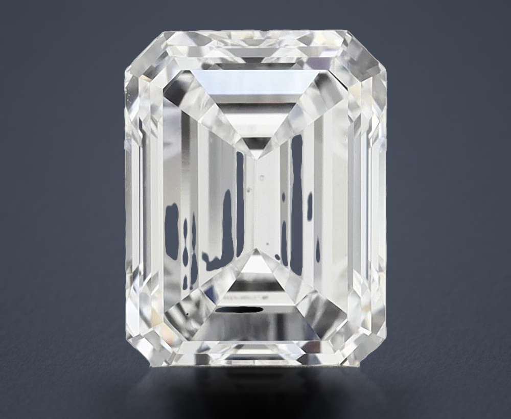 2.01 Carat Emerald Lab Diamond