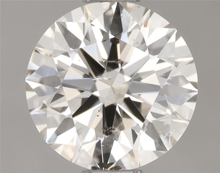 0.90ct K SI2 Rare Carat Ideal Cut Round Diamond