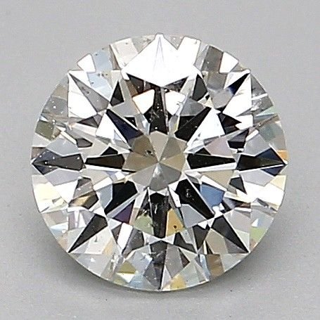 0.81ct G SI2 Rare Carat Ideal Cut Round Diamond