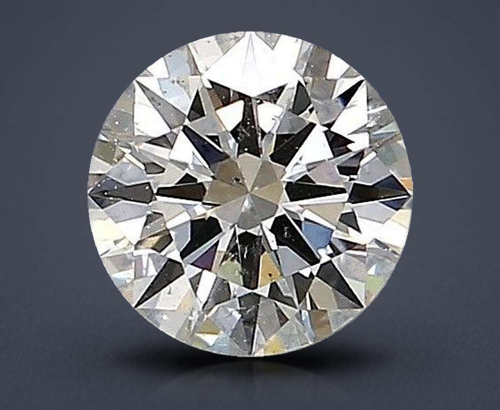 0.81 Carat Round Natural Diamond