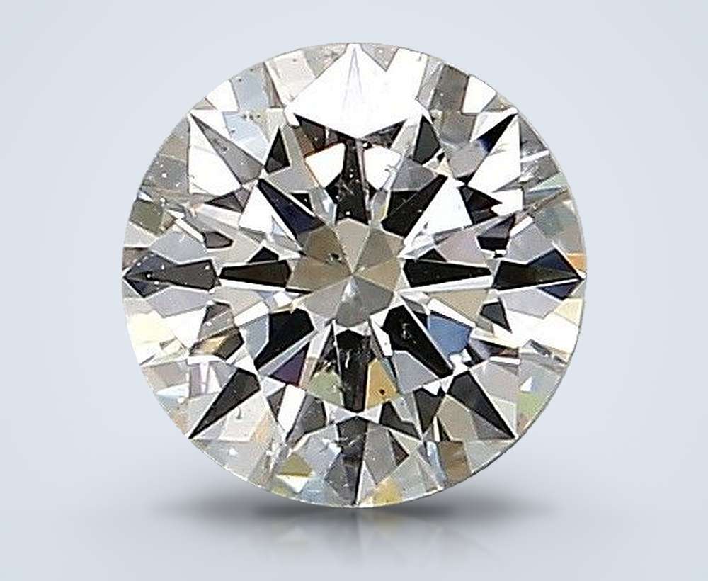 0.81 Carat Round Natural Diamond