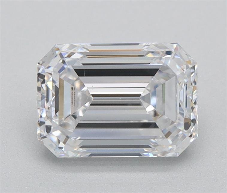 0.90ct D VS1 Rare Carat Ideal Cut Emerald Lab Grown Diamond