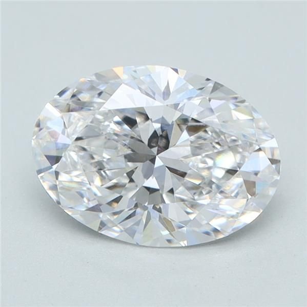 1.01ct F VVS1 Rare Carat Ideal Cut Oval Lab Grown Diamond