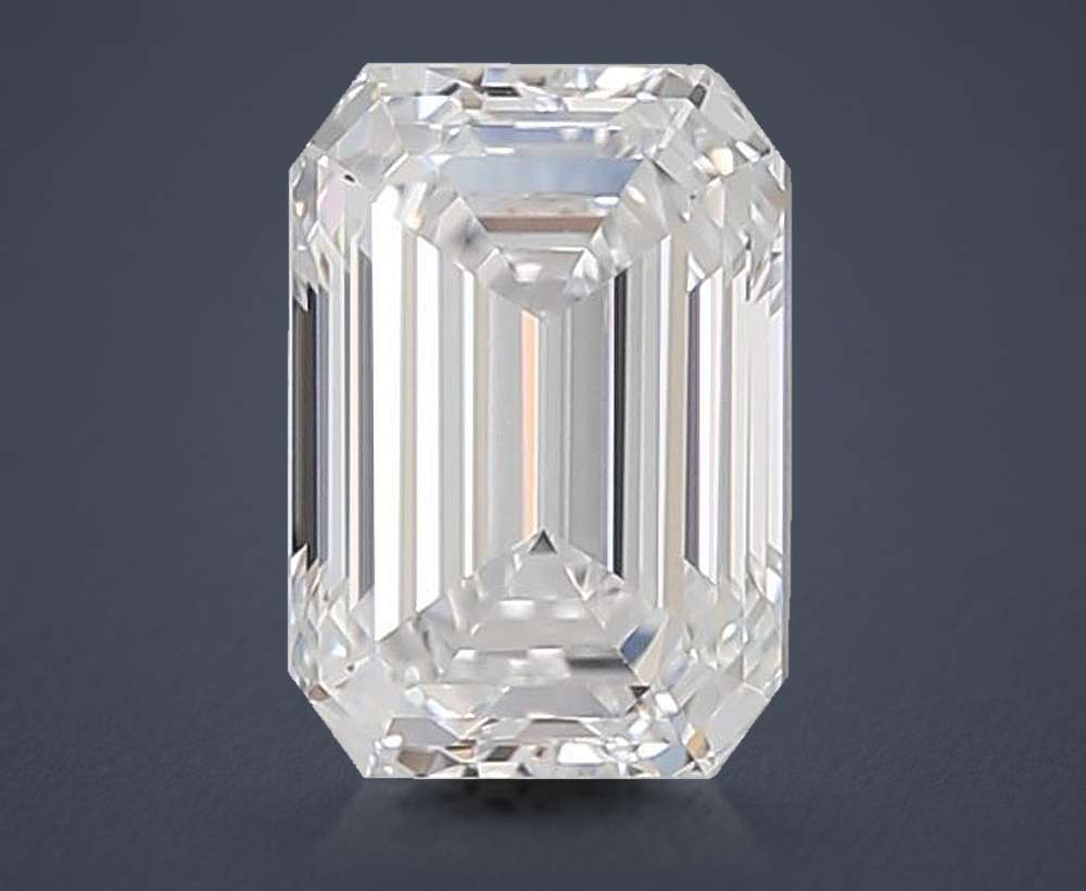 1.59 Carat Emerald Lab Diamond