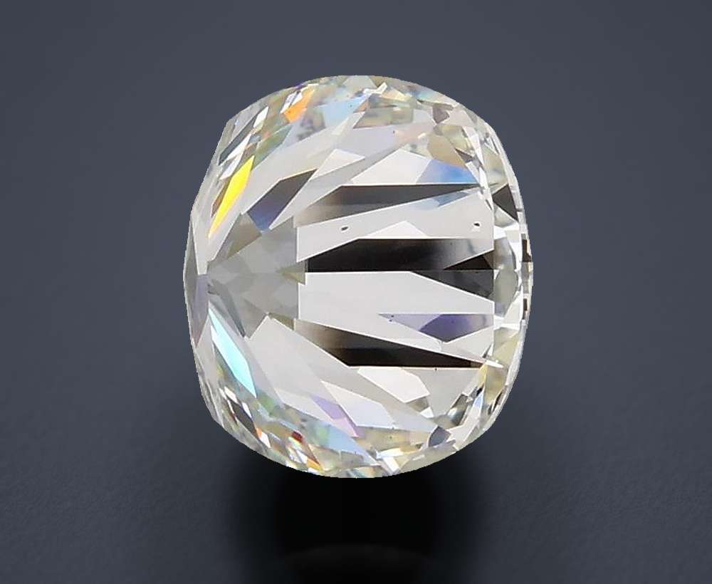 2.86 Carat Round Lab Diamond