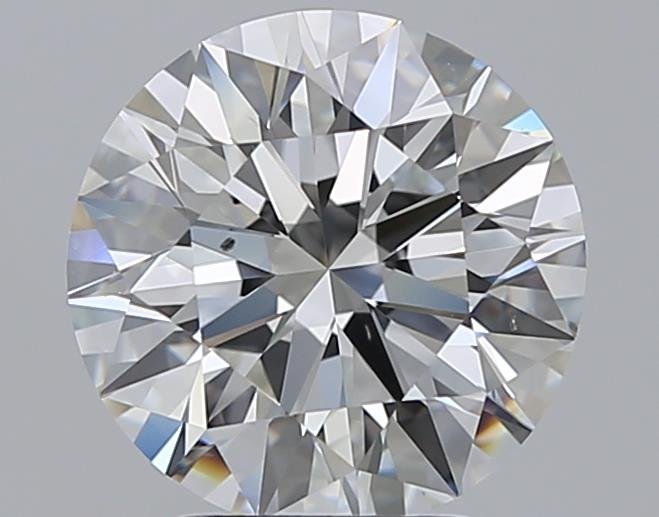 3.00 Carat Round Natural Diamond