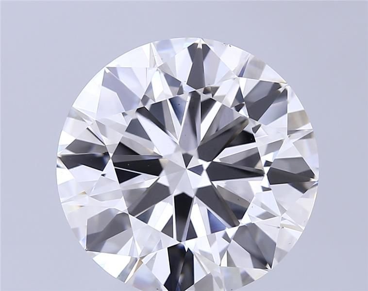 10.06ct F VS1 Rare Carat Ideal Cut Round Lab Grown Diamond