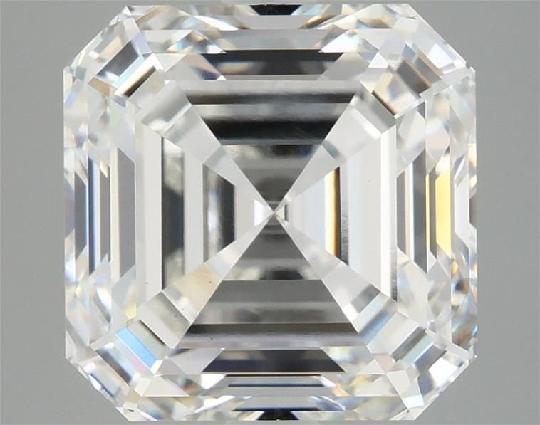 5.04 Carat Asscher Lab Diamond
