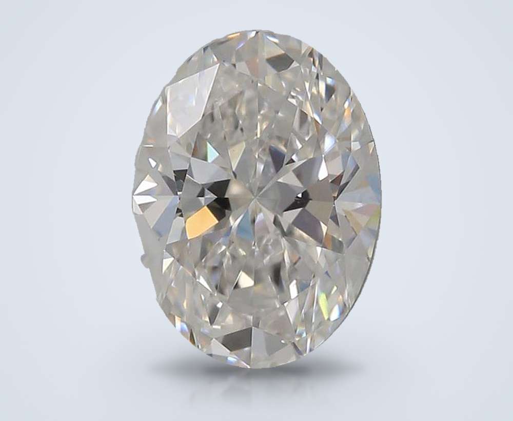 1.01 Carat Oval Lab Diamond