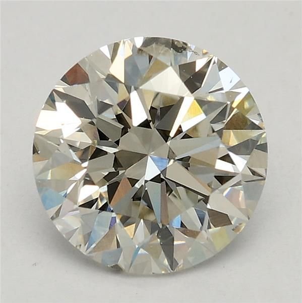 1.38ct I SI2 Excellent Cut Round Lab Grown Diamond