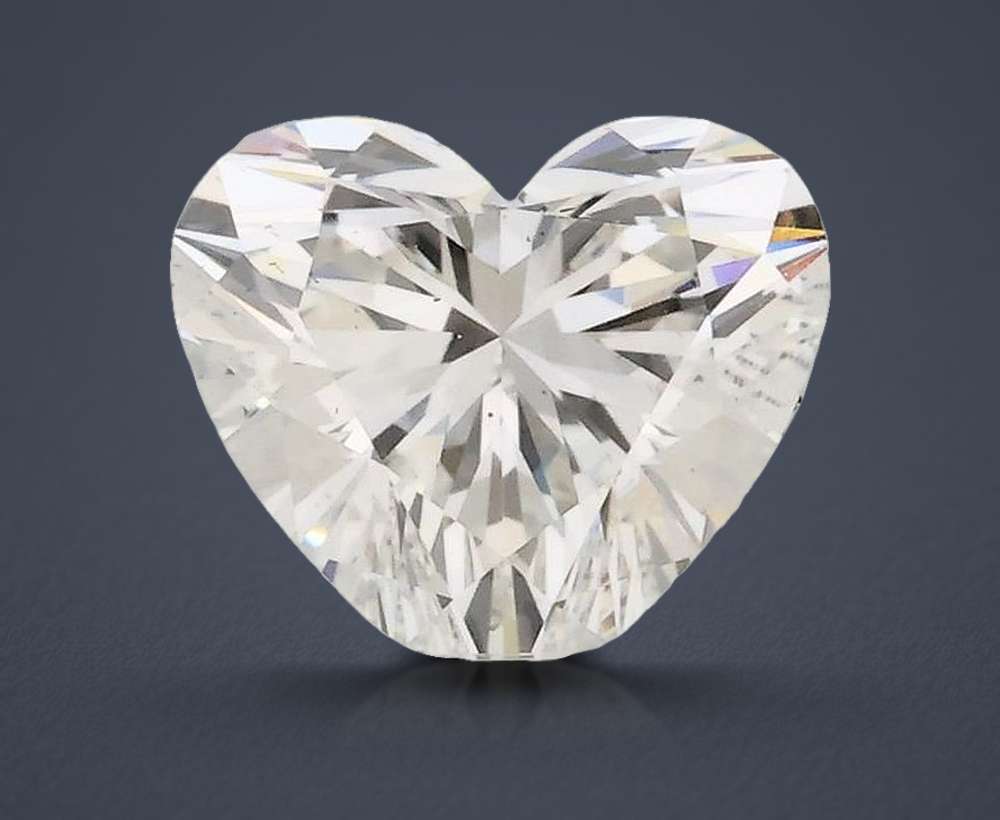 1.10 Carat Heart Lab Diamond