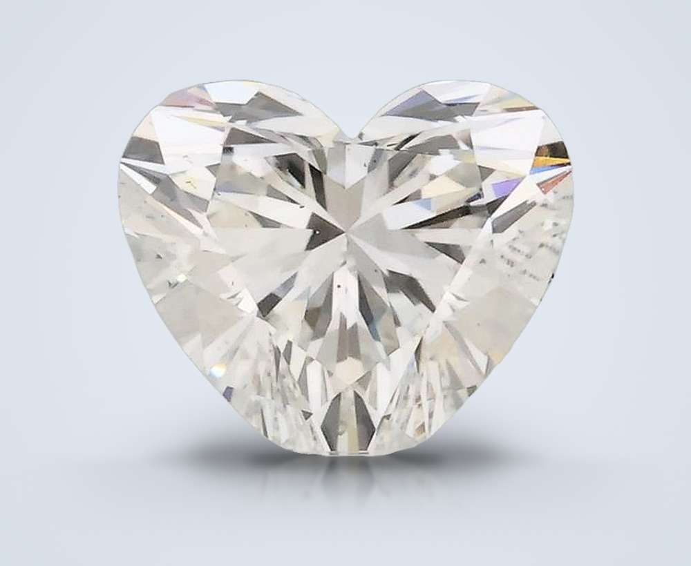 1.10 Carat Heart Lab Diamond
