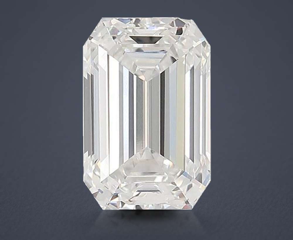 6.03 Carat Emerald Lab Diamond