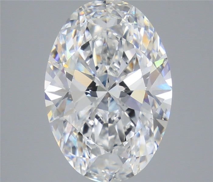 6.09 Carat Oval Lab Diamond