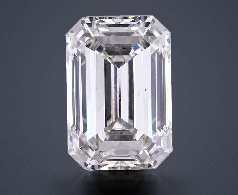 6.25 Carat Emerald Lab Diamond
