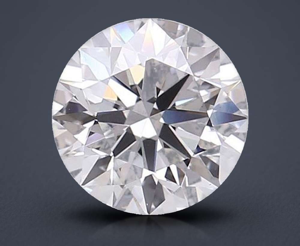 1.79 Carat Round Lab Diamond