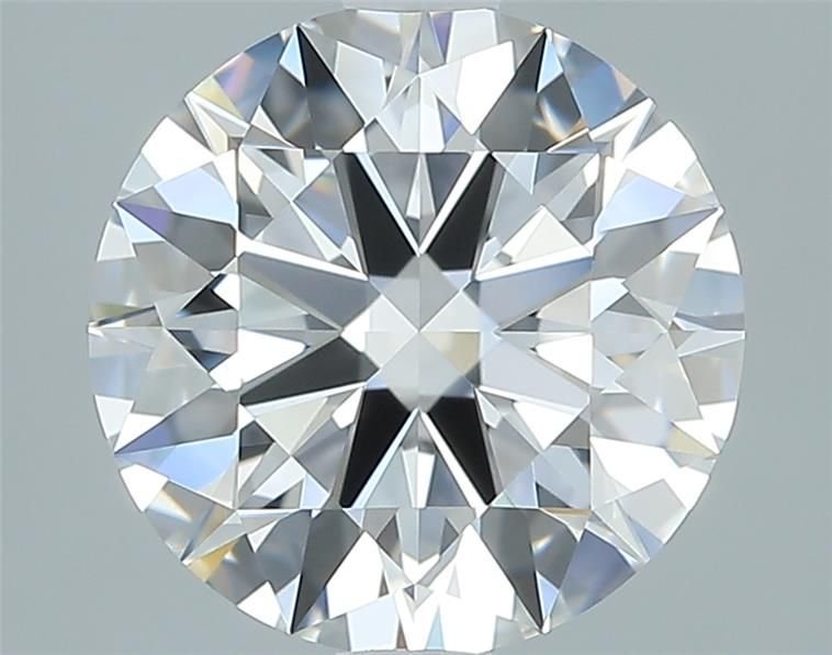 1.90ct D FL Rare Carat Ideal Cut Round Diamond
