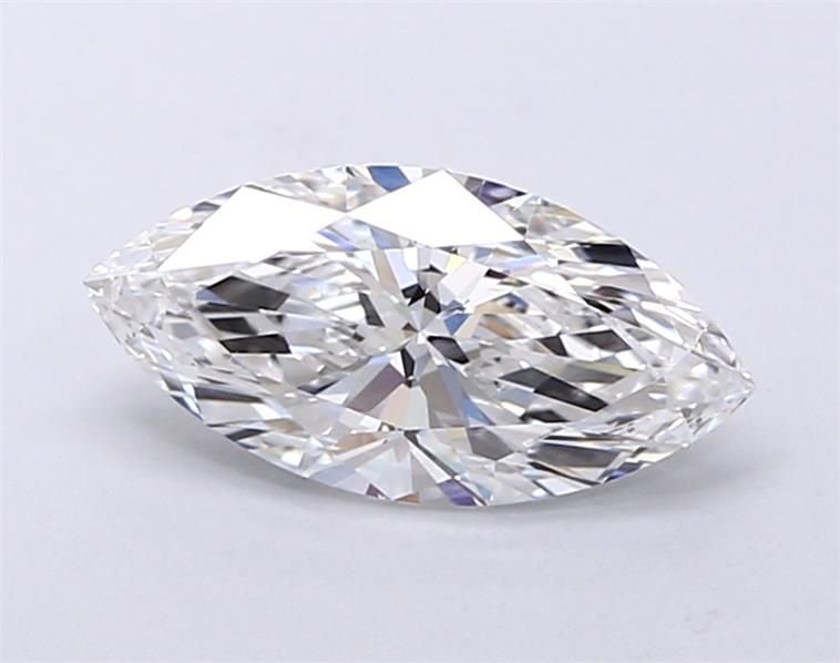 1.58ct D VS1 Rare Carat Ideal Cut Marquise Lab Grown Diamond