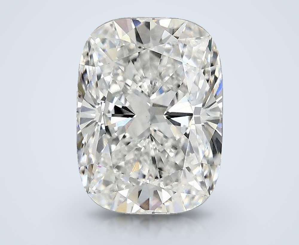 5.06 Carat Cushion Lab Diamond