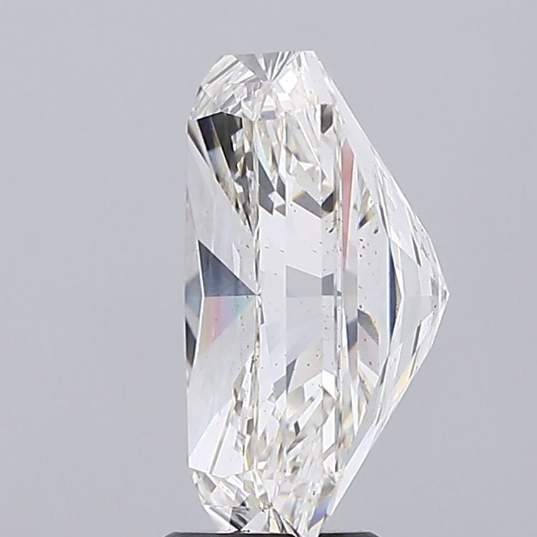 7.06ct I SI1 Rare Carat Ideal Cut Radiant Lab Grown Diamond