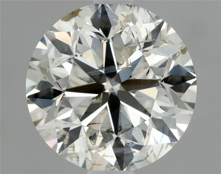 1.51ct J SI2 Very Good Cut Round Diamond