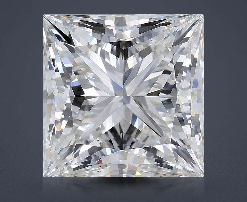 5.56 Carat Princess Lab Diamond