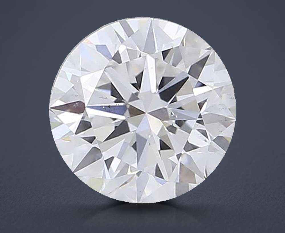 0.70 Carat Round Lab Diamond