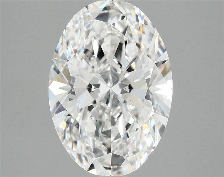 3.05 Carat Oval Lab Diamond