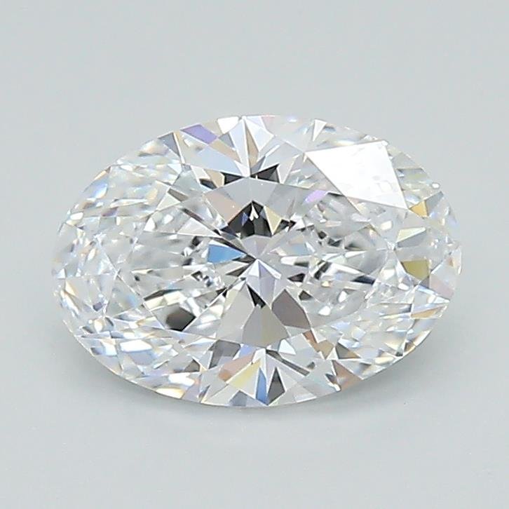 1.08ct D VS1 Rare Carat Ideal Cut Oval Lab Grown Diamond