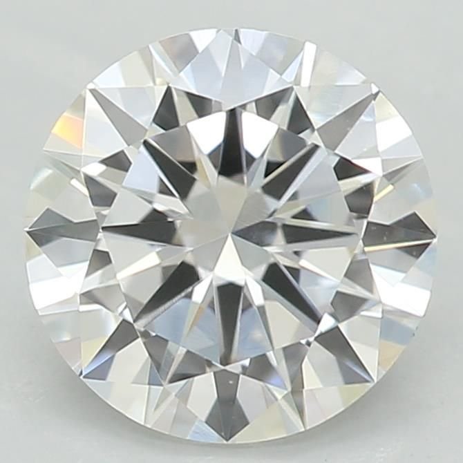 1.00ct D VS1 Very Good Cut Round Lab Grown Diamond