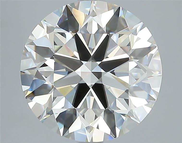 3.25ct K VVS1 Rare Carat Ideal Cut Round Diamond