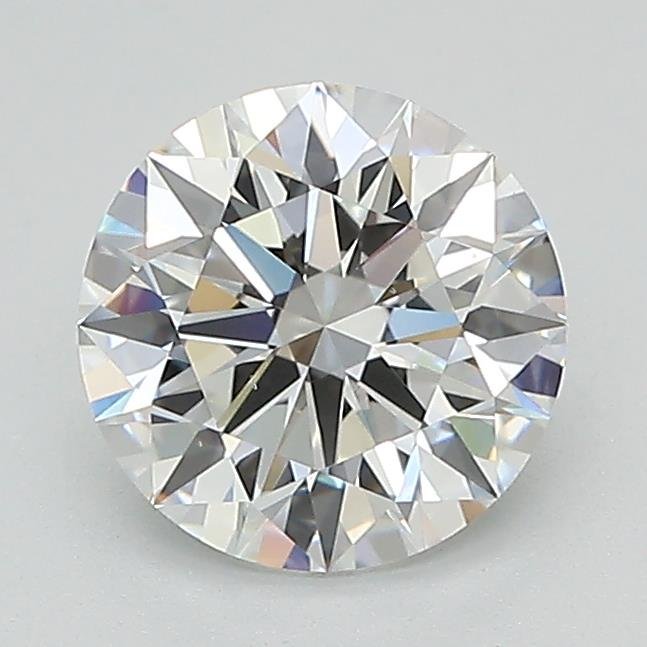 1.26ct D VS1 Rare Carat Ideal Cut Round Lab Grown Diamond