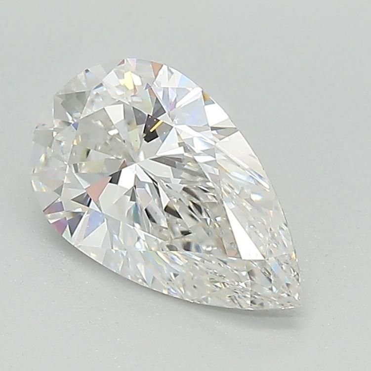 1.06ct F VVS2 Rare Carat Ideal Cut Pear Lab Grown Diamond